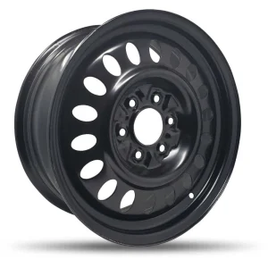 DTD – Steel – Take-Off – Black – 17″x7″ 51mm – All weather Wheels – 762700U